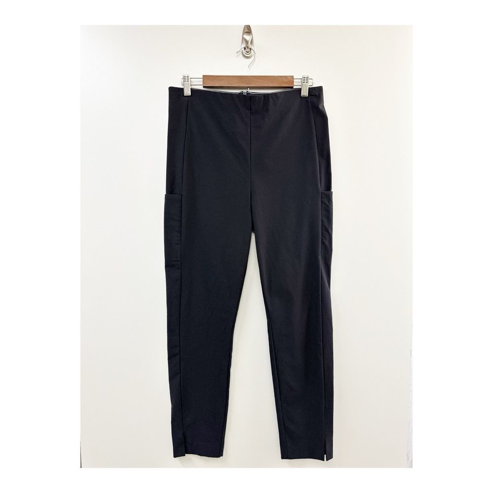 ATHLETA Black Wander Slim Pant Pockets Size 12
